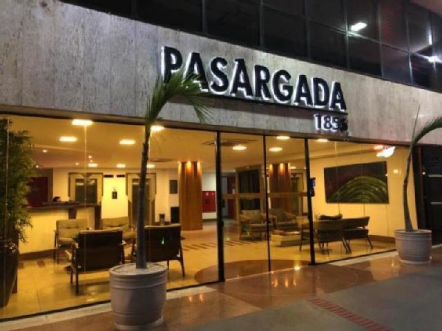 Pasargada Praia da Costa Vila Velha  Bagian luar foto