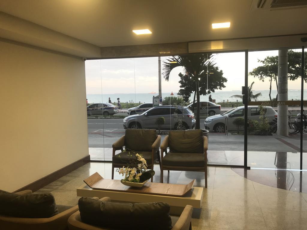 Pasargada Praia da Costa Vila Velha  Bagian luar foto